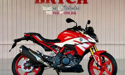 Bmw g 310 r abs - vermelha - 2023/2023