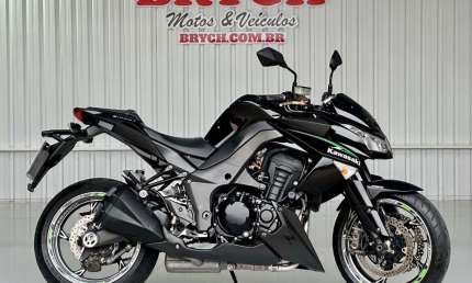 Kawasaki z 1000 abs - preta - 2011/2011