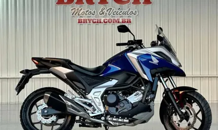 Honda nc 750x abs - azul - 2022/2022