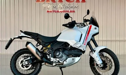Ducati desert x  1000cc  abs - branca - 2023/2023