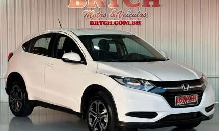 Honda hr-v lx cvt - branca - 2015/2016