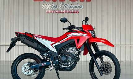 Honda xr 300 l tornado abs - vermelha - 2024/2025