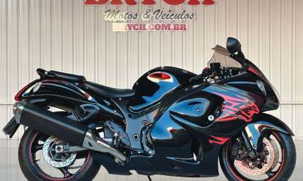 Suzuki gsx 1300 r hayabusa - preta - 2011/2012