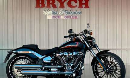 Harley davidson fx br breakout 117 abs - preta - 2023/2023