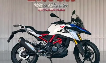 Bmw g 310 gs abs - branca - 2024/2024