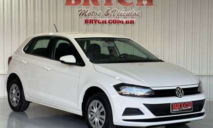 Volkswagen polo 1.0 flex 12v 5p  - branca - 2020/2020