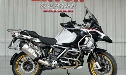 Bmw r 1250 gs adventure premium rallye abs - branca - 2022/2023