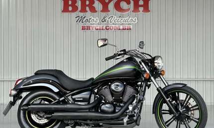 Kawasaki vulcan 900 custom - cinza - 2013/2013