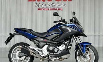 Honda nc 750x  abs - azul - 2020/2020