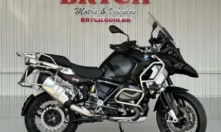 Bmw r 1250 gs adventure premium triple black abs - preta - 2022/2023