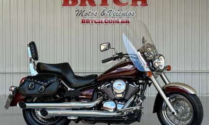 Kawasaki vulcan 900 classic lt  - vermelha - 2011/2012