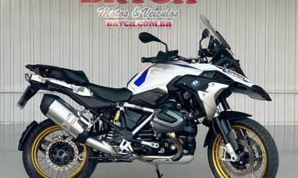 Bmw r 1250 gs premium rallye abs - branca - 2022/2023