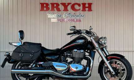 Triumph thunderbird 1700 commander abs - preta - 2015/2015