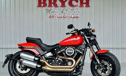 Harley davidson fat bob fxfb abs - laranja - 2020/2020