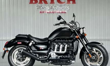 Triumph rocket iii roadster 2300cc abs - preta - 2014/2014