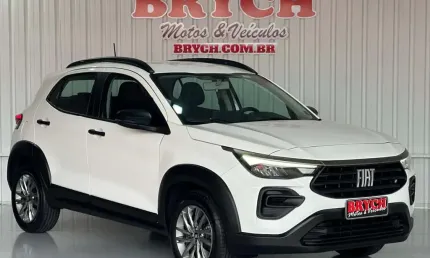 Fiat pulse drive 1.3 8v flex mec.   - branca - 2023/2023