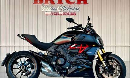 Ducati diavel 1260 s abs - preta - 2020/2020