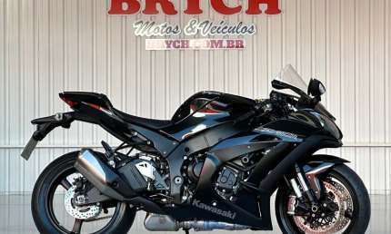 Kawasaki ninja zx10 r abs - preta - 2020/2020