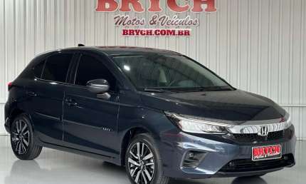 Honda city /city  touring - azul - 2023/2024