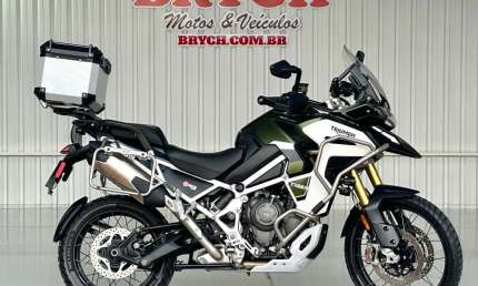 Triumph triumph tiger 1200 rally explorer abs - verde - 2023/2023