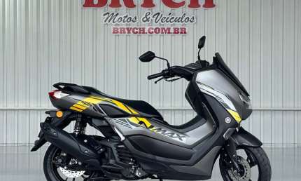 Yamaha nmax 160  connected se abs - cinza - 2023/2023