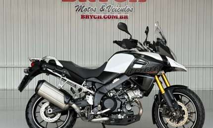 Suzuki dl 1000 vstrom abs - branca - 2014/2015