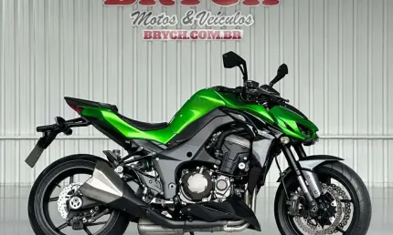 Kawasaki z 1000 - verde - 2014/2015