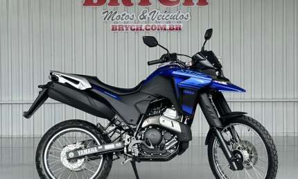 Yamaha xtz 250 lander connected abs  - azul - 2025/2025