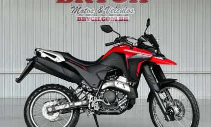 Yamaha xtz 250 lander connected abs  - vermelha - 2024/2025