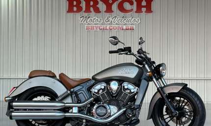 Indian scout 1133 abs - prata - 2016/2016