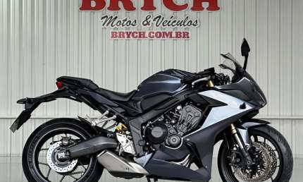 Honda cbr 650 r abs - cinza - 2021/2021