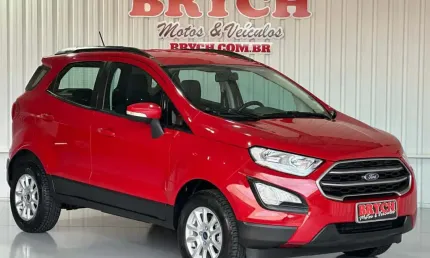 Ford ecosport se 1.5 - vermelha - 2018/2019