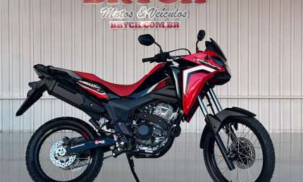 Honda xre 300 sahara rally flex abs - vermelha - 2024/2025