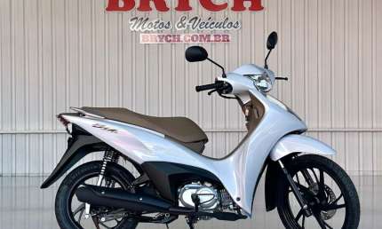 Honda biz 125 ex  - branca - 2025/2025