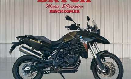Bmw f 800 gs abs - marrom - 2013/2013