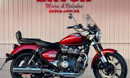 Royal enfield meteor  celestial 650 abs - vermelha - 2025/2025