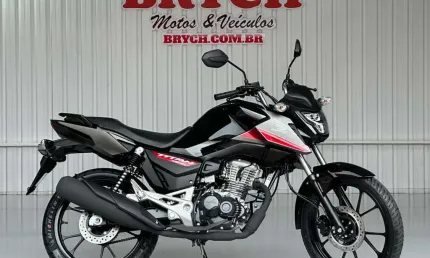 Honda cg-160 titan flexone  - preta - 2025/2025