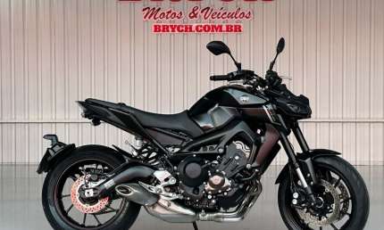 Yamaha mt-09 abs - preta - 2023/2024