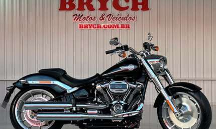 Harley davidson fat boy flfbs abs - preta - 2024/2024