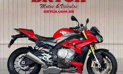 Bmw s 1000 r abs  - vermelha - 2015/2016