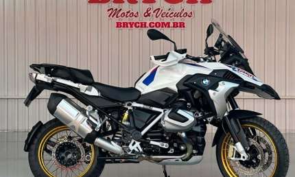 Bmw r 1250 gs premium rallye abs - branca - 2022/2023