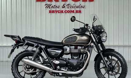 Triumph speed twin 900 abs - cinza - 2022/2023