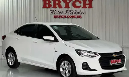 Chevrolet onix sedan plus lt 1.0 12v tb flex aut.  - branca - 2022/2023