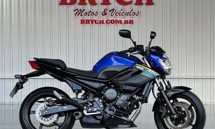 Yamaha xj6 n abs - azul - 2018/2019