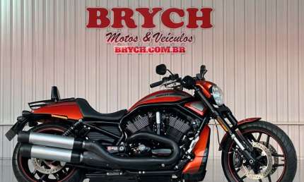 Harley davidson night rod special 1250 vrscdx abs - laranja - 2012/2012