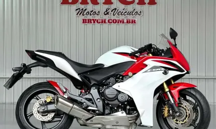 Honda cbr 600 f abs - branca - 2013/2013