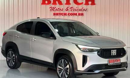 Fiat fastback audace 1.0 200 t. flex aut  - prata - 2024/2025