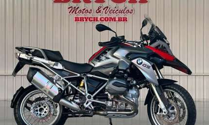 Bmw r 1200 gs premium abs - vermelha - 2016/2016