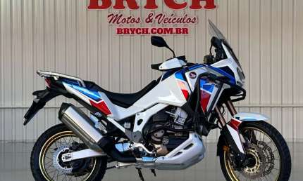 Honda crf 1100 l adventure sports dct abs - branca - 2022/2022