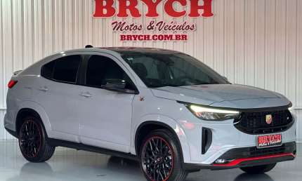 Fiat fastback abarth 270 - cinza - 2023/2024